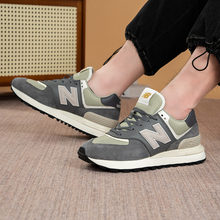 New Balance NB男女鞋2025新款574LG系列复古跑鞋休闲鞋U574LGGD