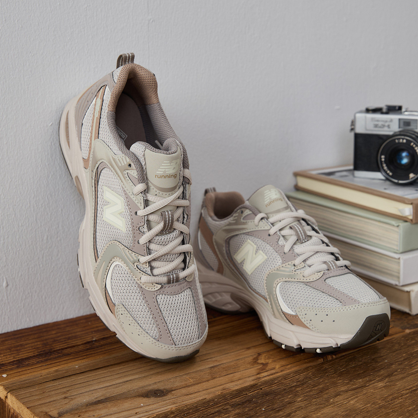 New Balance NB男女2026新款530系列复古跑鞋休闲老爹鞋MR530KOB