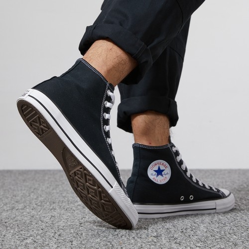 CONVERSE匡威高帮女鞋帆布鞋