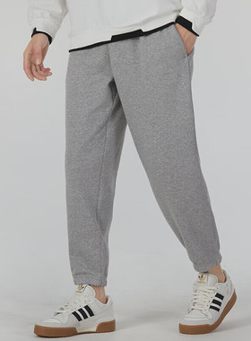 Adidas阿迪达斯男裤2026春季新款运动健身休闲收口长裤卫裤IJ6882