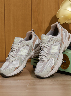 New Balance NB男女2026新款530系列复古跑鞋休闲老爹鞋MR530KOB