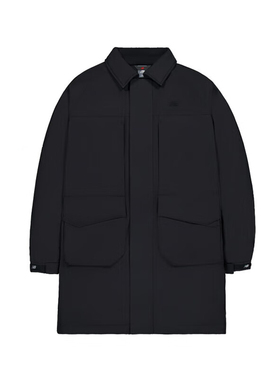 New Balance NB男装羽绒服2024冬新款保暖防风夹克外套NPE41361BK