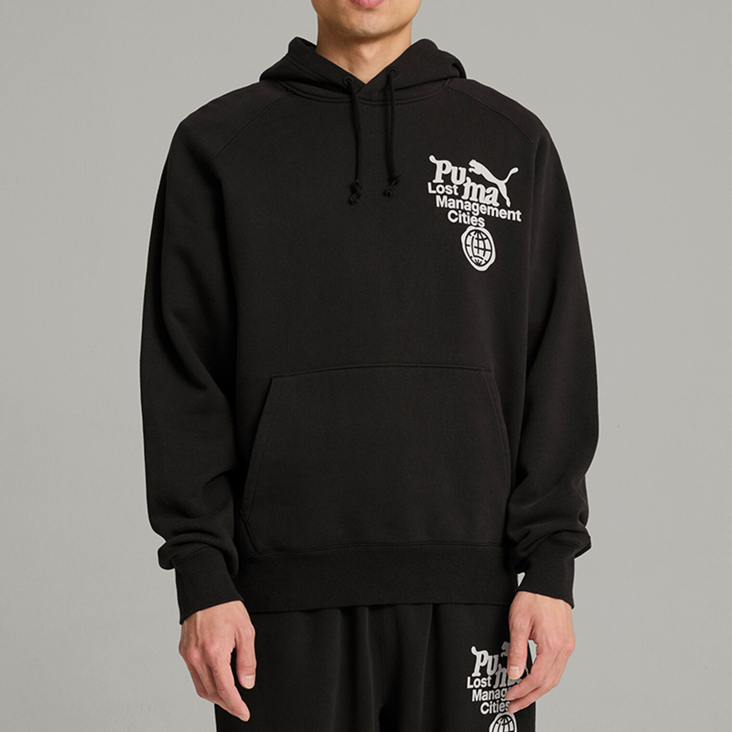 Puma彪马男运动休闲套头衫