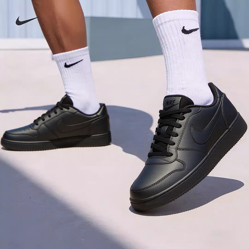Nike耐克男鞋EBERNON复古篮球风低帮运动休闲鞋板鞋男AQ1775-003,运动鞋new,运动休闲鞋,淘宝优惠券,粉丝福利购,淘宝优惠卷