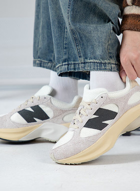 New Balance NB蛋壳鞋男女鞋2026新款WRPD厚底复古老爹鞋休闲鞋