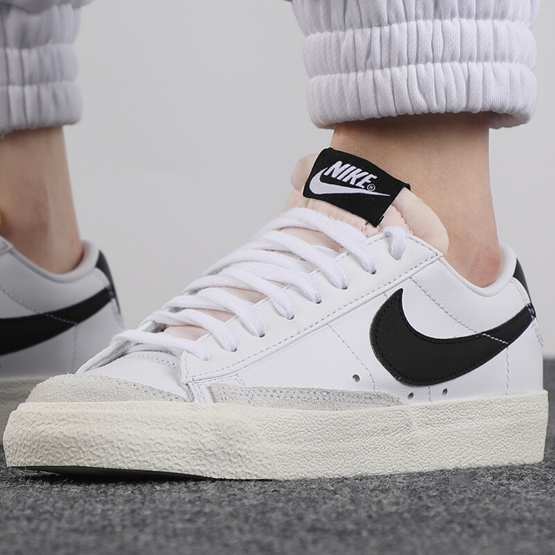 nike耐克女鞋2023新款运动鞋blazer low 77开拓者板鞋dc4769-102