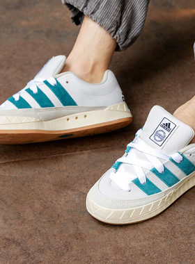 Adidas阿迪达斯三叶草男女鞋2026新款休闲鞋鲨鱼面包鞋板鞋ID3935