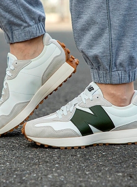 New Balance NB男鞋女鞋2025新款327系列复古运动休闲鞋MS327ASN
