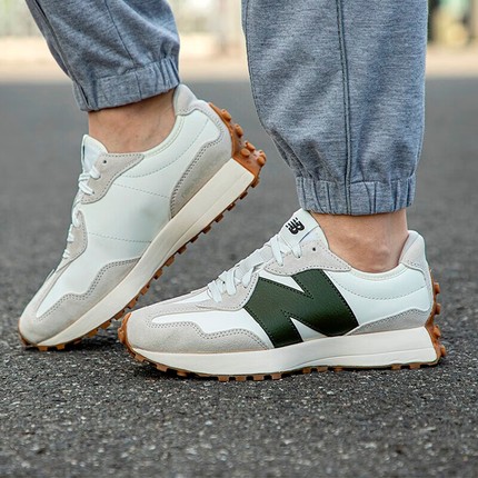 New Balance NB男鞋女鞋2025新款327系列复古运动休闲鞋MS327ASN