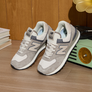 New Balance NB女鞋2026新款574系列复古跑鞋运动休闲鞋WL574WAP
