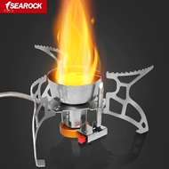 Cắm Trại Ngoài Trời Bếp Gas Di Động Dã Ngoại Chống Gió Bếp Ngoài Trời Đơn Giản Bếp Đầu Ác Liệt Khí Gas Tổ Ong bếp ga mini du lịch bếp củi du lịch