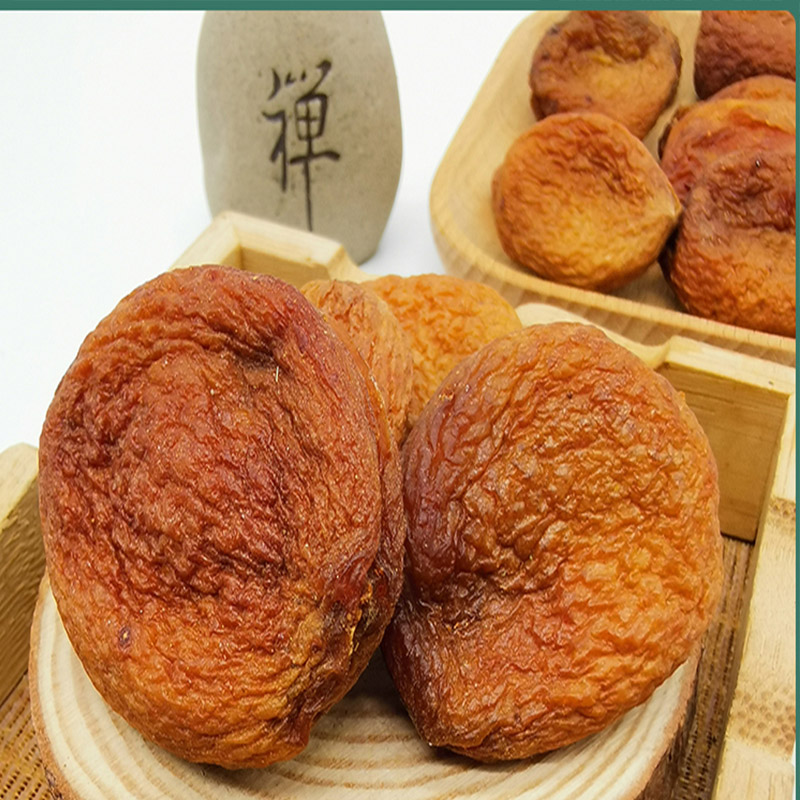 莫园无核杏肉260克黑杏干杏脯李广杏干原味自然干零食杏皮水原料
