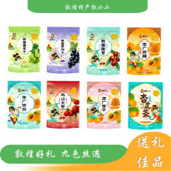 敦煌特产敦小二杏皮茶李广杏干杏脯酸枣黑加仑葡萄干无核杏肉红枣