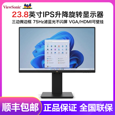 优派23.8英寸VX2462-HD-2