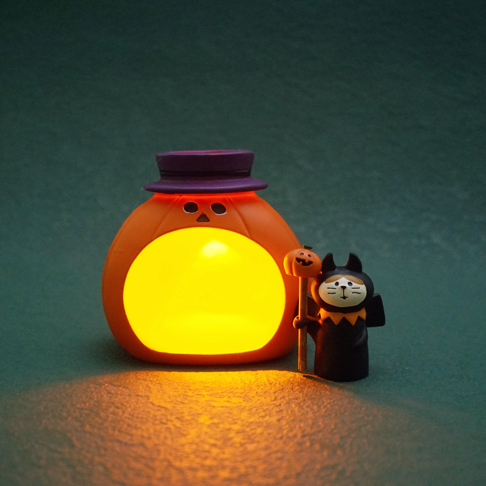 日系树脂少女心客厅万圣节装饰