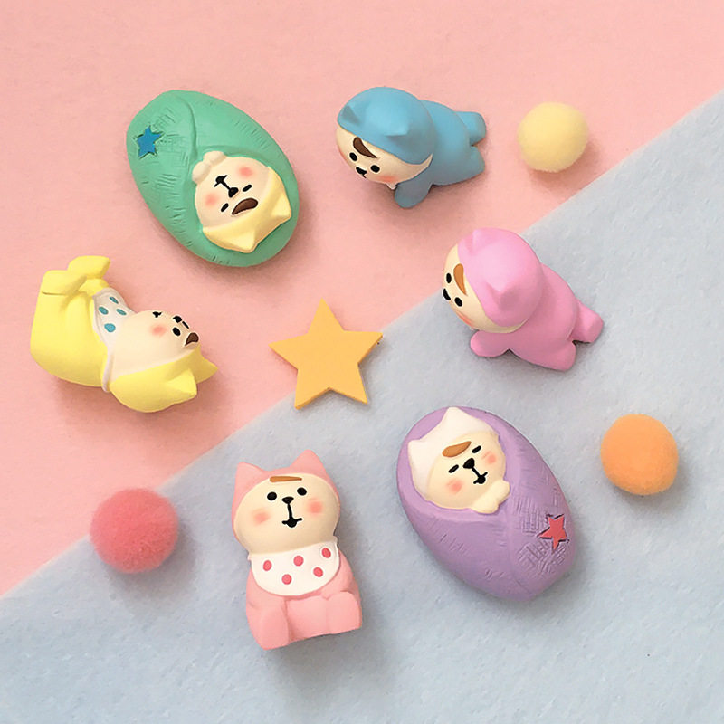 软萌猫咪宝宝小摆件日杂少女心