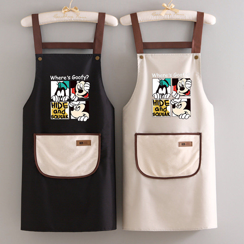 防水防油背带围裙厨房家用