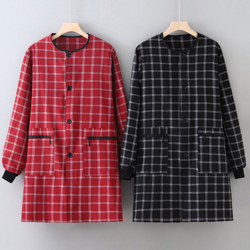 正穿罩衣围裙透气耐磨厨房家用防污成人餐厅工作服男女网红款新款,家庭/个人清洁工具,围裙,淘宝优惠券,粉丝福利购,淘宝优惠卷