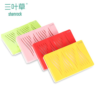 三叶草香膏汽车固体香水流年古龙车载香水持久淡香香薰车用摆件