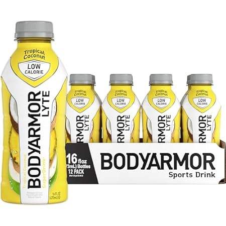 BODYARMOR LYTE Sports Drink Low-Calorie Sports Beverage，