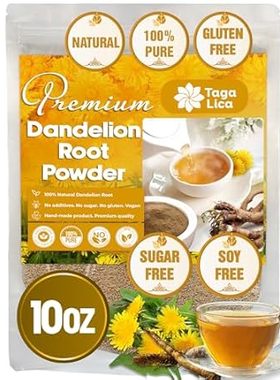 Tagalica， 10 oz Dandelion Root Powder， 100% Natural and P