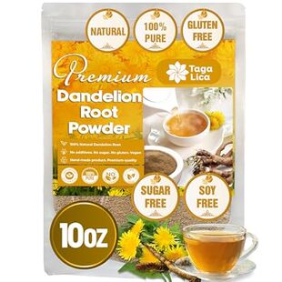 Tagalica， 10 oz Dandelion Root Powder， 100% Natural and P