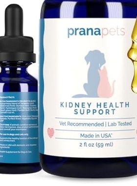 Kidney Health Support Supplement for Pets | Natural Cat &