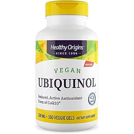Healthy Origins Ubiquinol Vegan Formula (Active form of C