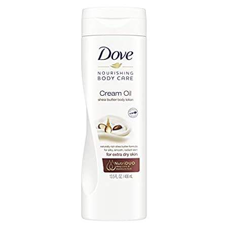 dove body lotion, shea butter, 13.5 ounce (pack of 6)