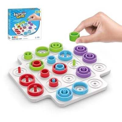 Strategy-Based Family Board Game，Tic Tac Toe Game—Easy to