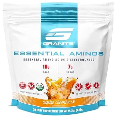 Granite 7g BCAA Powder with Electrolytes | 10g of Essenti