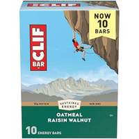 Clif Bar - Oatmeal Raisin Walnut - Made with Organic Oats