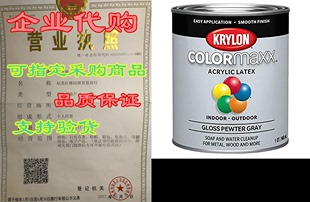 KDQ5644 Latex Brush Acrylic Paint Krylon for COLORmaxx