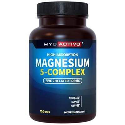MyoActivo 5-in-1 Magnesium Complex - High Absorption - Ch