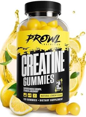 Creatine Monohydrate Gummies - Creatine Gummies for Men &