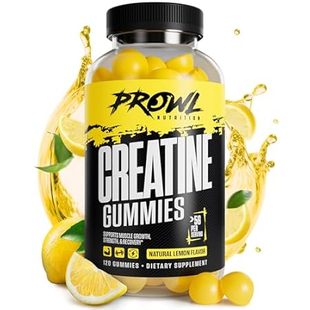 Creatine Monohydrate Gummies - Creatine Gummies for Men &