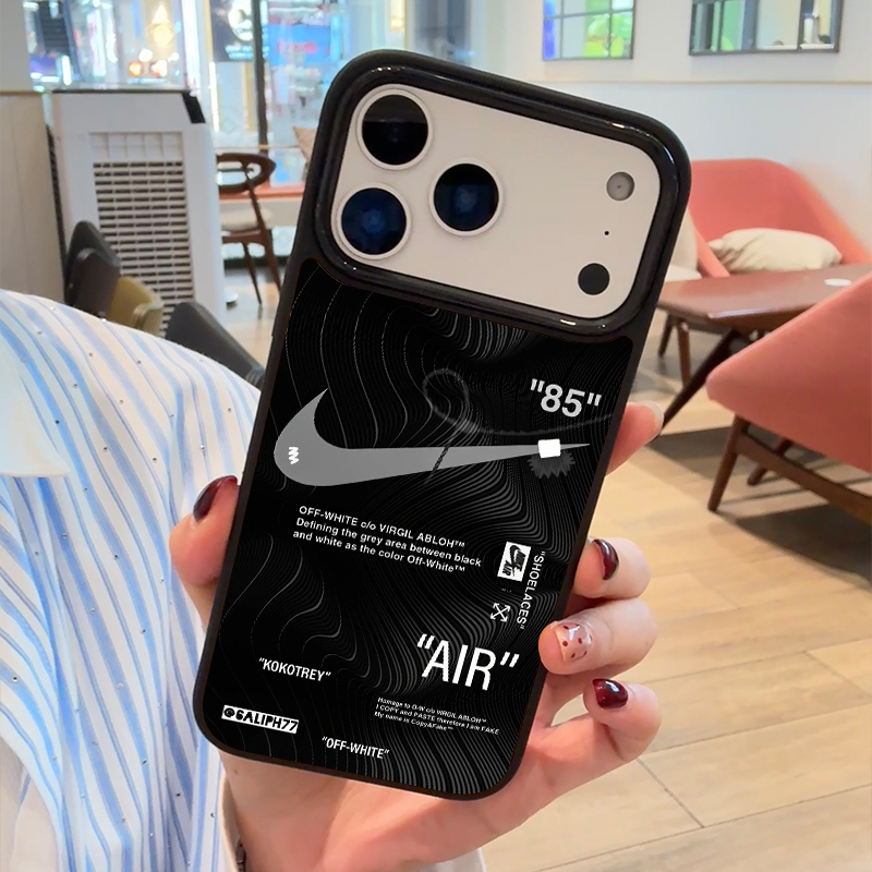 AIR大勾iPhone17promax磁吸手机壳16适用于苹果15pro红色14plus艺术联名13promax潮流风格华为mate80保护套70