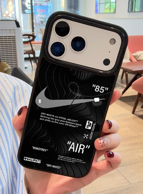 AIR大勾iPhone17promax磁吸手机壳16适用于苹果15pro红色14plus艺术联名13promax潮流风格华为mate80保护套70