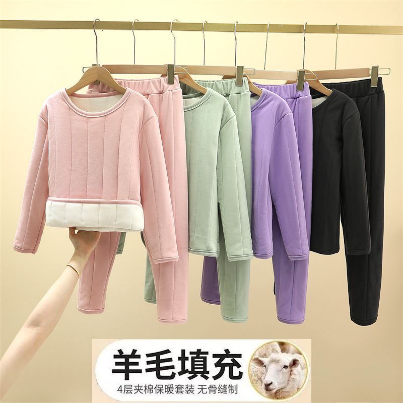 校服神器男童女童保暖内