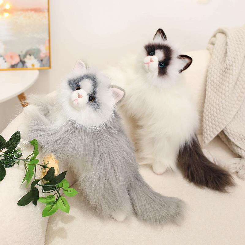 仿真布偶猫长毛