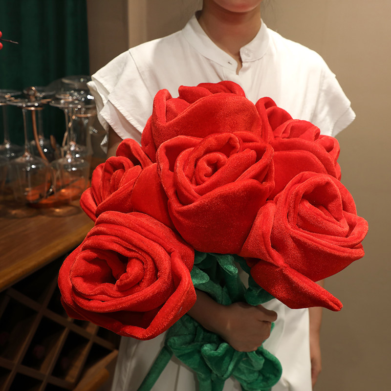 可爱毛绒玩具玫瑰花接亲机车电动车装饰向日葵扭扭花婚庆活动礼品,玩具/童车/益智/积木/模型,毛绒/玩偶/公仔/布艺类玩具,淘宝优惠券,粉丝福利购,淘宝优惠卷