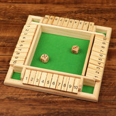 儿童桌游数字翻牌游戏幼儿园大班数学思维训练启蒙教具益智区玩具