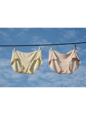 远家莫代尔桑蚕丝内裤