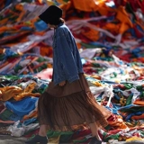 Далека домашняя оригинальная женская трава и белая синяя чайная краска