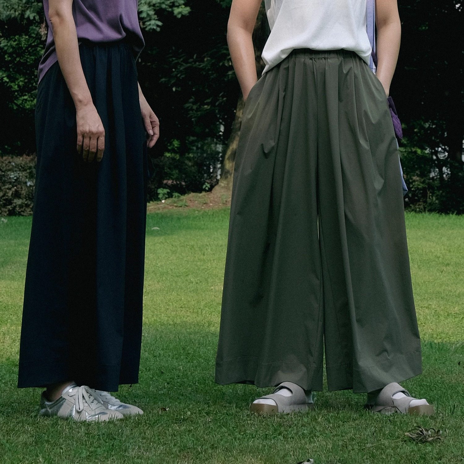 远家 防晒休闲裤户外工装九分裤轻薄垂感宽松阔腿裤 夏新HF3855限,女装/女士精品,休闲裤,淘宝优惠券,粉丝福利购,淘宝优惠卷