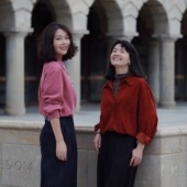 远家经典 外套翻领衬衣休闲长袖 彩色纯棉多色灯芯绒衬衫 371 款