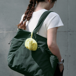 837限量 抽绳W 远家防泼水运动休闲轻便托特包 大容量单肩手提包