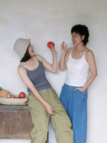 远家细肩带内衣固定杯垫