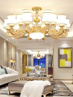 欧式 客厅吊灯奢华大气家用简欧创意现代简约卧室餐厅灯2022年新款