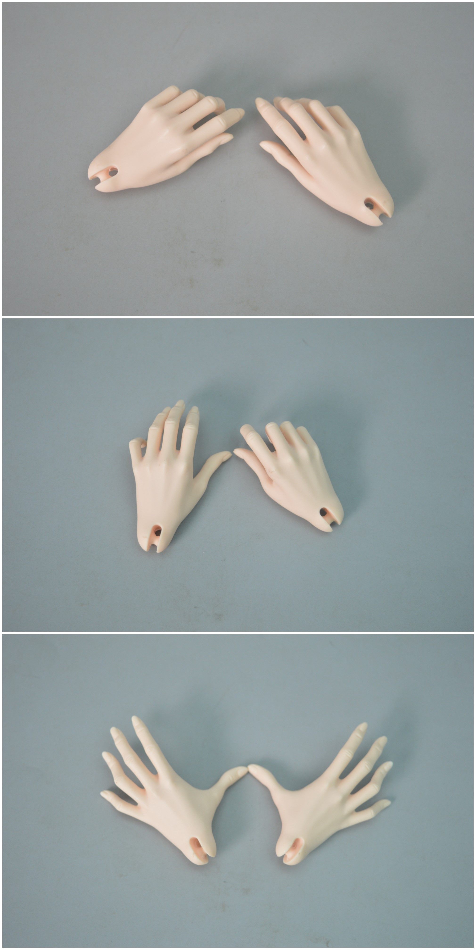bjd娃娃手型 1/3bjd女娃手型  造型手 可换手型